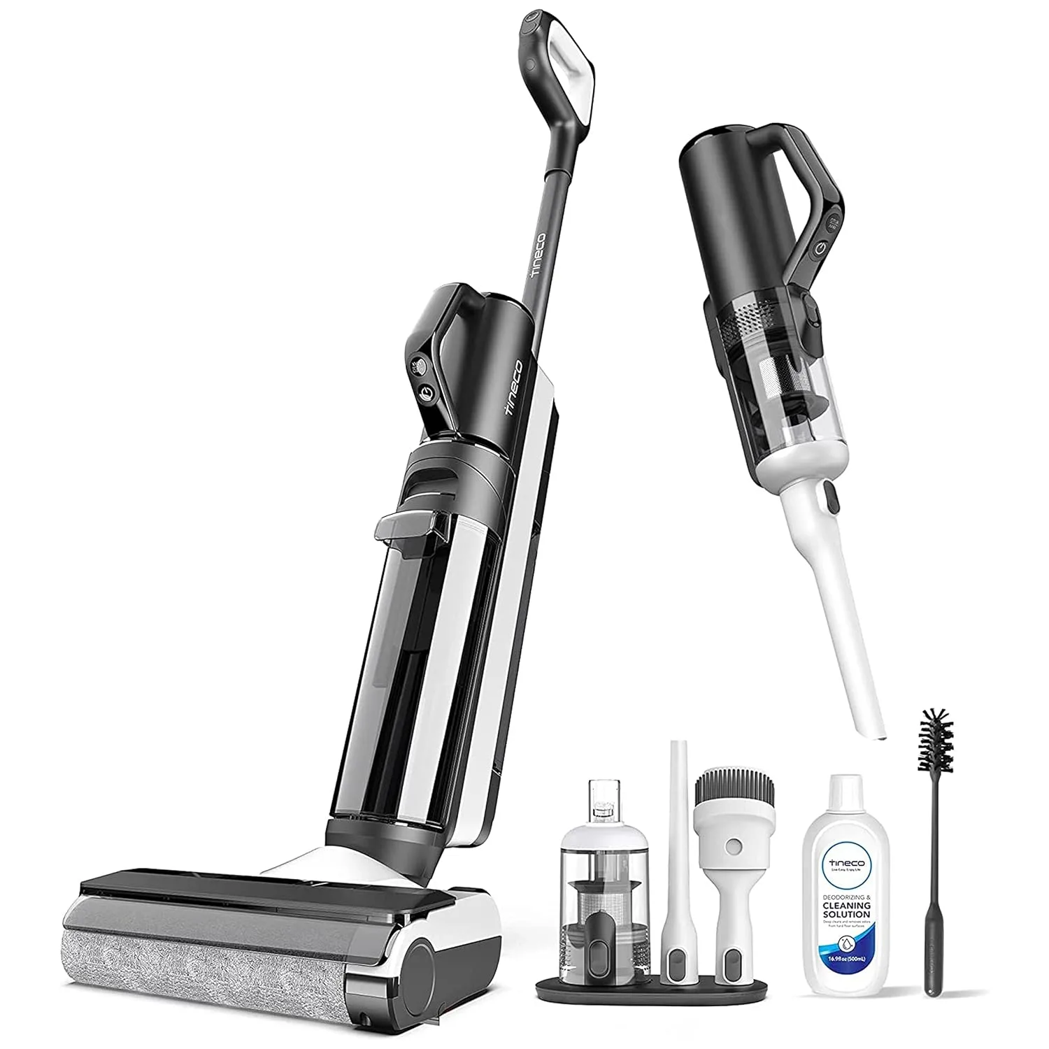 In-Depth Review: best wet dry vacuum - Tineco S5 Combo Cordless Wet & Dry Vacuum Cleaner, Converts to Handvac, Lightweight & Self-Propelled, 1 best wet dry vacuum