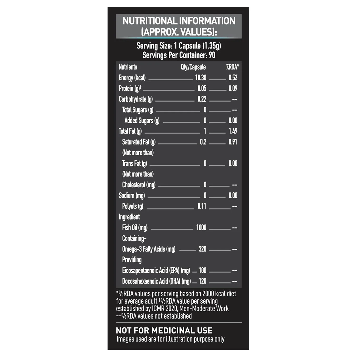 In-Depth Review: best fish oil capsules - MuscleBlaze Omega 3 Fish Oil, 90 Capsules | | best fish oil capsules 8 MuscleBlaze Omega 3 Fish Oil, 9 - view 7