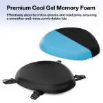 FOVERA Memory Foam Motorcy - view 3