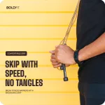 Boldfit Skipping Rope for M - view 7