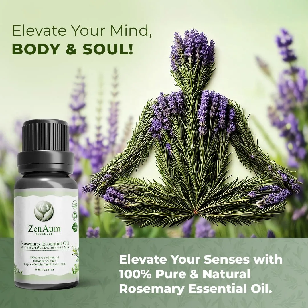 Rosemary Essential Oil for H - view 8