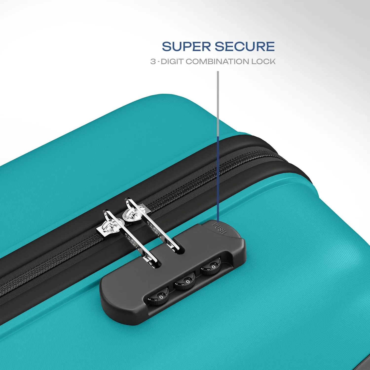 best hard shell suitcase - Safari Pentagon Pro 8 Wheels Spin 4 Safari Pentagon Pro 8 Whee - view 4