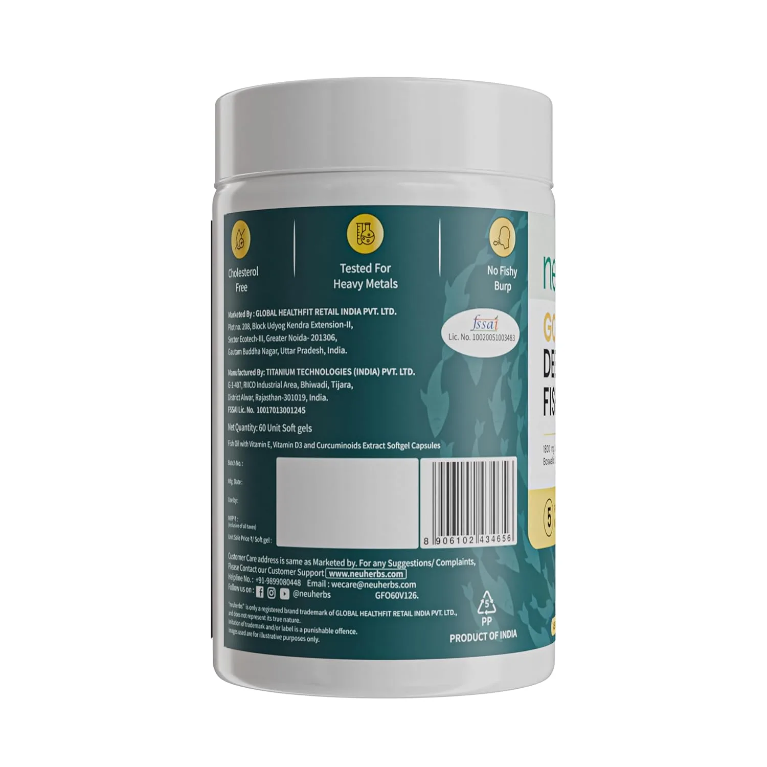 Neuherbs Gold Deep Sea 6X Om - view 6