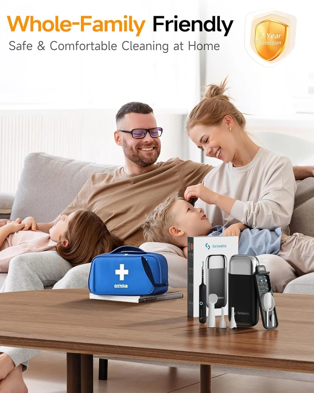 In-Depth Review: best ear cleaner tool - SELLASTIC Ear Cleaner Tool Kit, Ear Wax Removal with HD Camera & WiFi Connection, Flexible Otoscope Came 9 best ear cleaner tool view 7