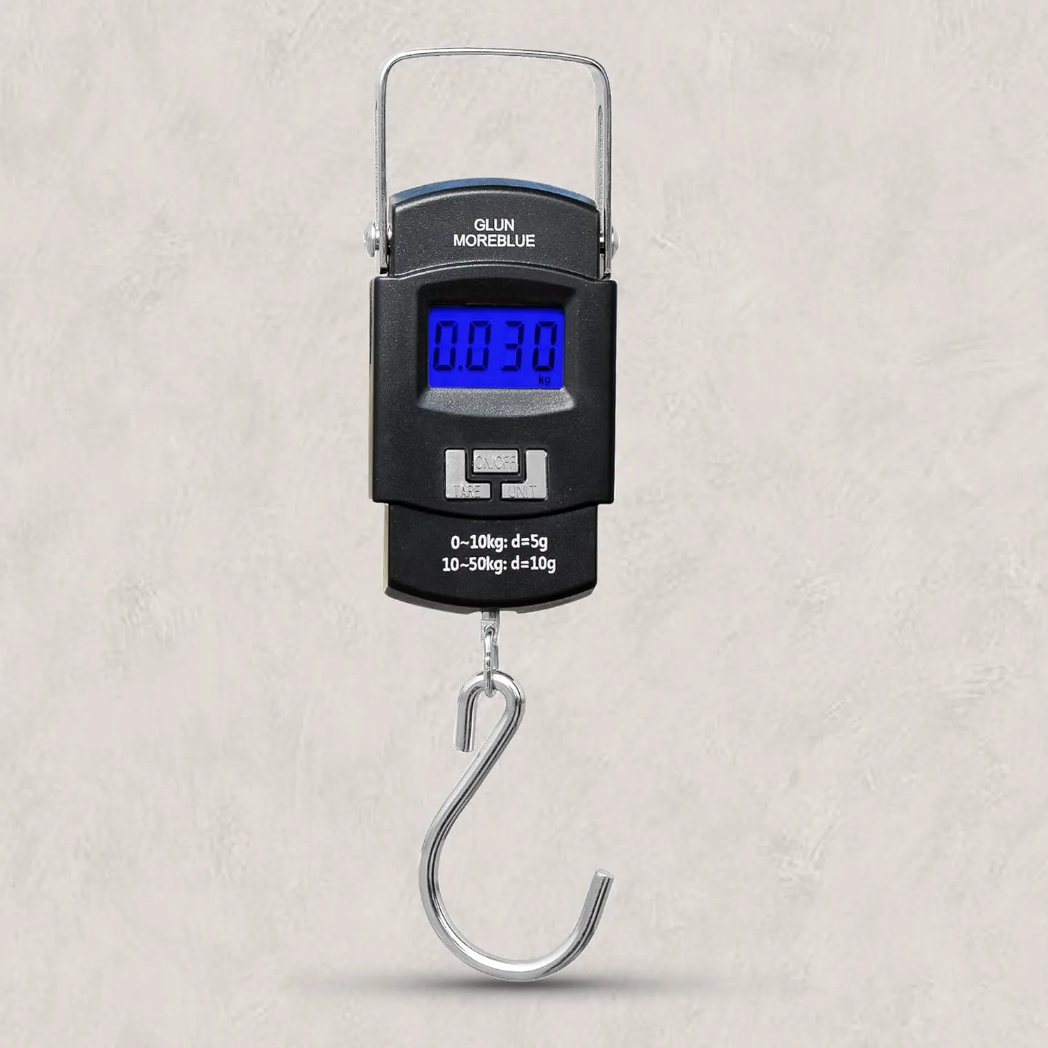 In-Depth Review: best travel weighing scale - GLUN® Electronic Portable Digital LED Screen Luggage Weighing Scale, 50 kg/110 Lb For Multi-Purpose Use 7 GLUN® Electronic Portable - view 6