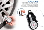 100PSI Analog Meter Tire P - view 5