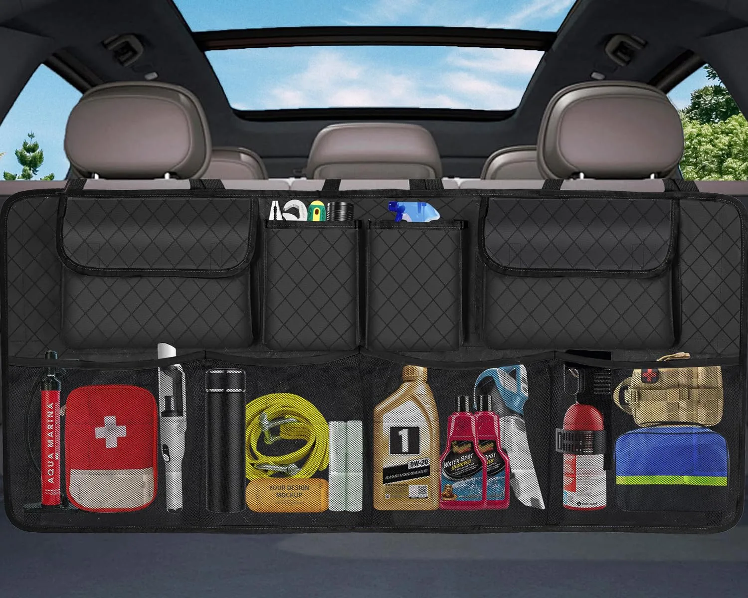 best car organizer trunk