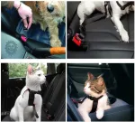 Dog Seat-Belt, Adjustab - view 6