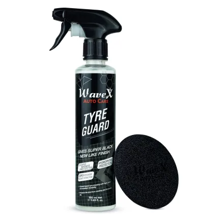best car tyre shine