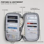 Wooum Passport Holder for - view 6