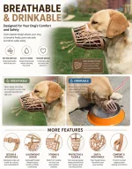 RvPaws Dog Mouth Cover Muz - view 6