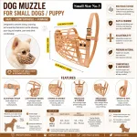 RvPaws Dog Mouth Cover Muz - view 3