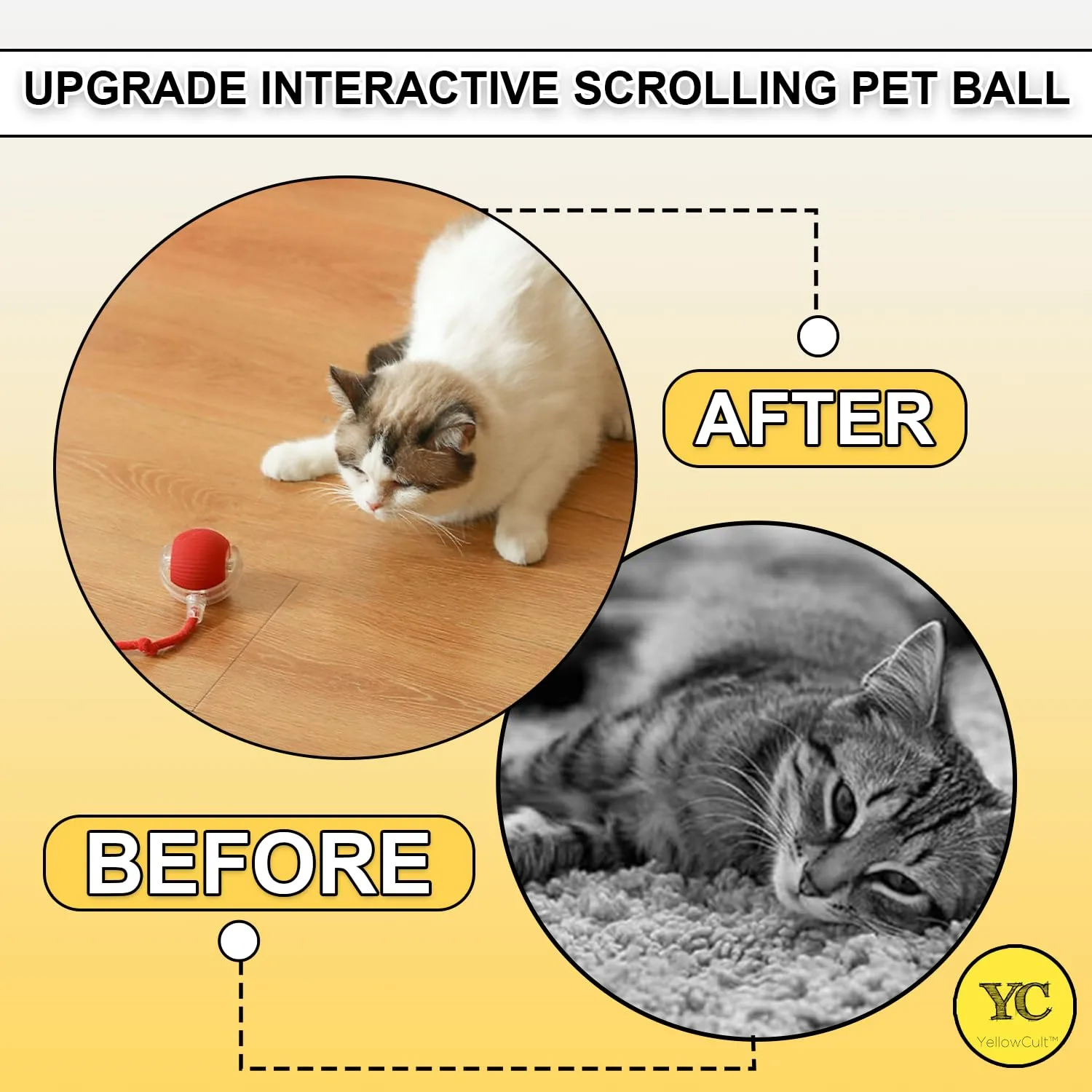 YellowCult Interactive Cat Toy - view 4