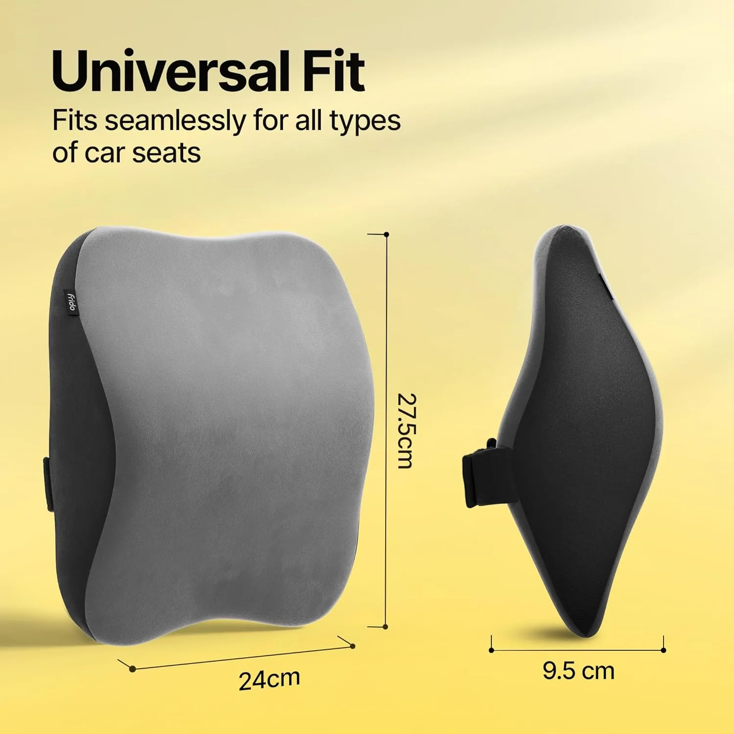 best car neck pillow - Frido Ultimate Car Neck Rest Pillow| 6 Frido Ultimate Car Neck R - view 6