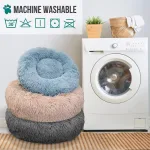 ZEXSAZONE Round Donut Pet Bed - view 4