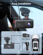 REDTIGER F7NA 4K Dual Dash C - view 9