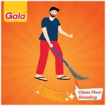 Gala No Dust Broom 2 in - view 3