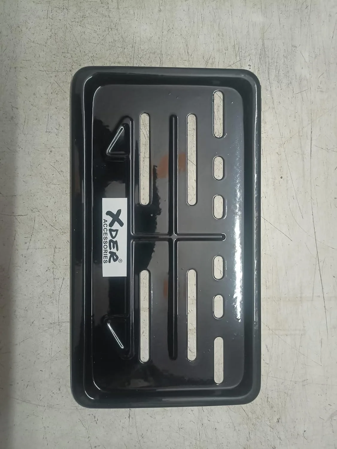 Metal Number Plate Frame - view 4