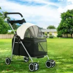 Cature 4-Wheel Pet Strolle - view 6
