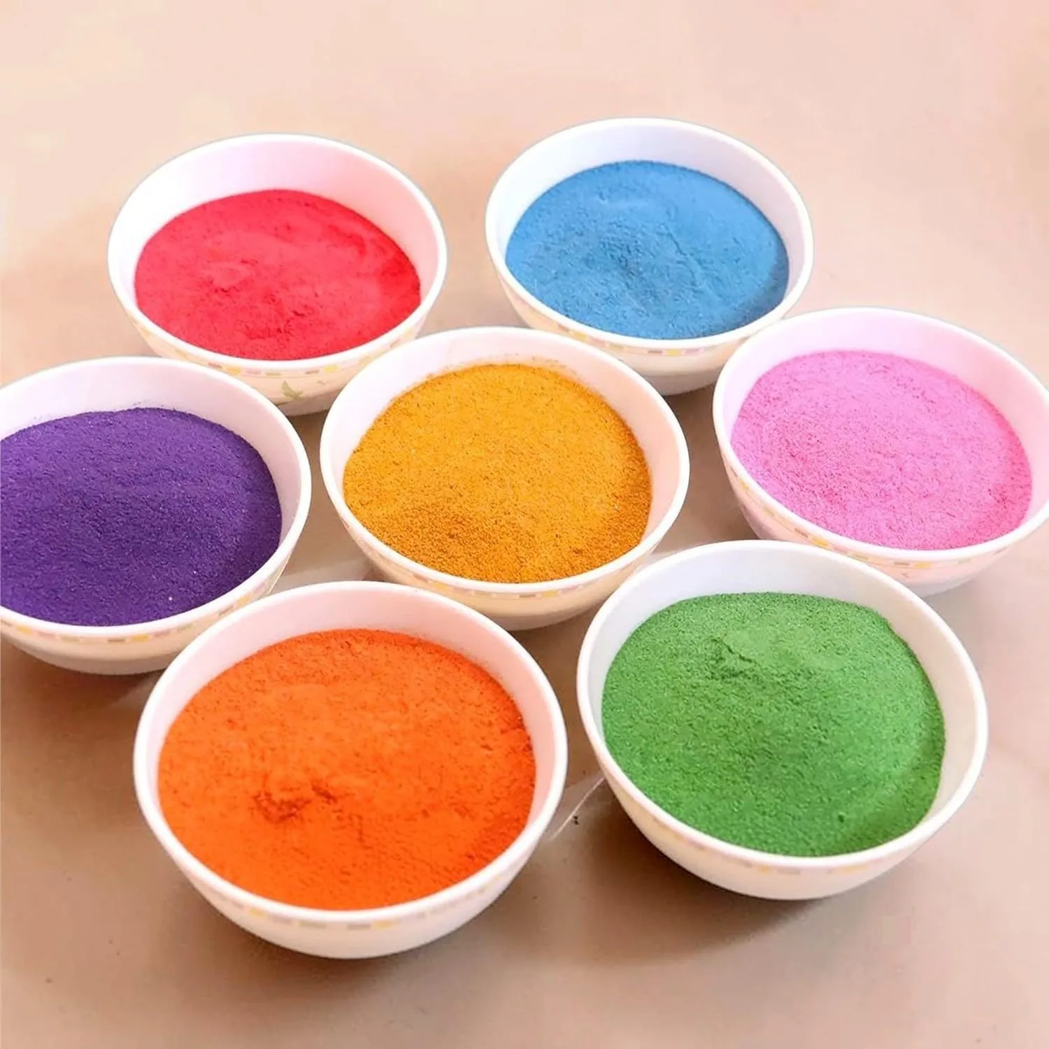 In-Depth Review: best rangoli stencils - Ascension 10 Rangoli Powder Colors Bottles 4 Stencils and 2 Fillers Design Creativity Diwali Decoration Item 9 Ascension 10 Rangoli Powder C - view 8