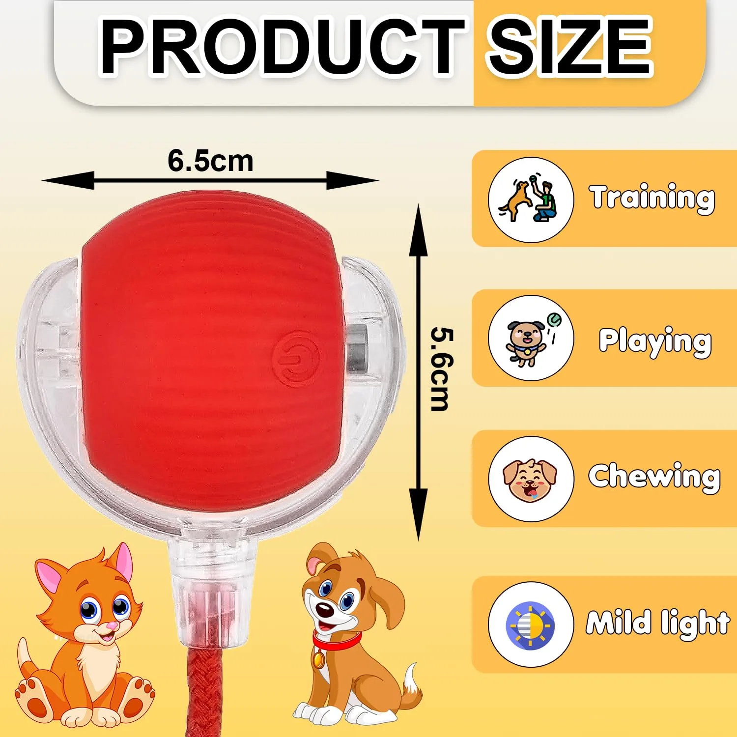 YellowCult Interactive Cat Toy - view 3