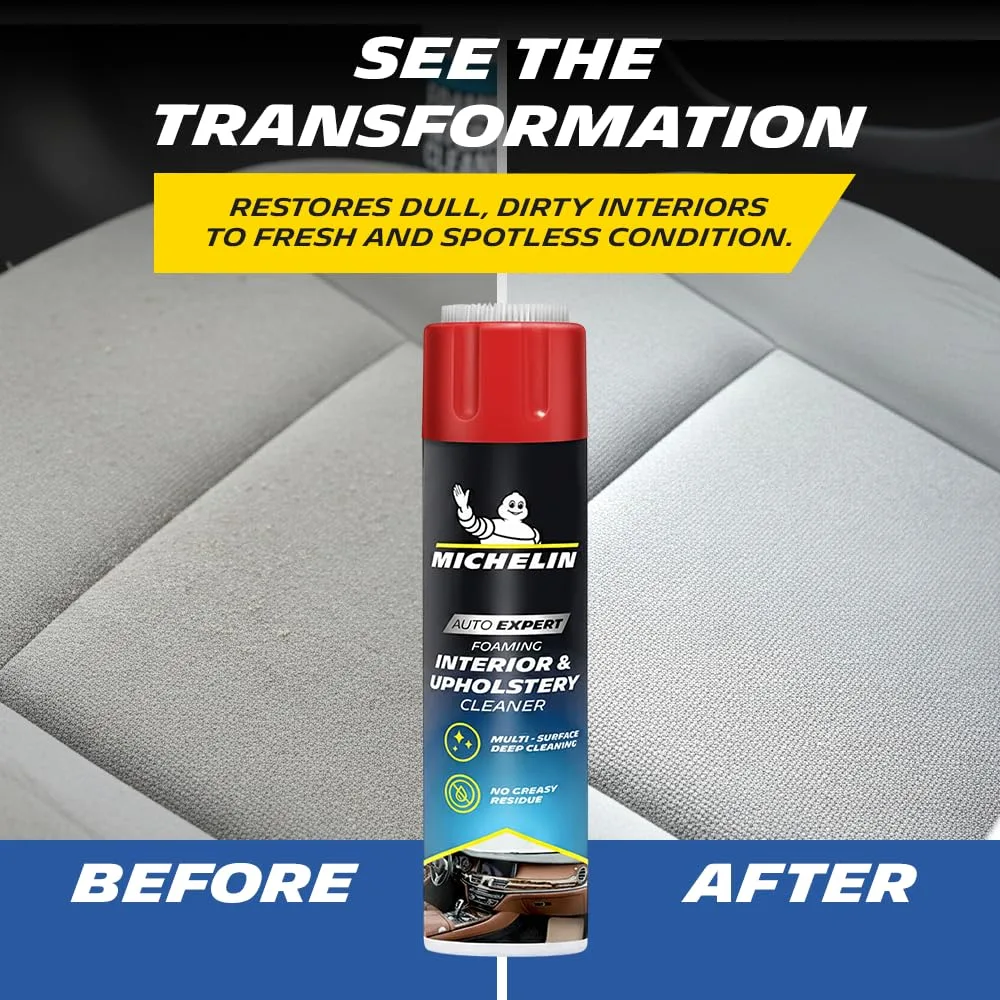 best car interior cleaner - Michelin Foaming Interior Cleane 6 Michelin Foaming Interior Cl - view 6