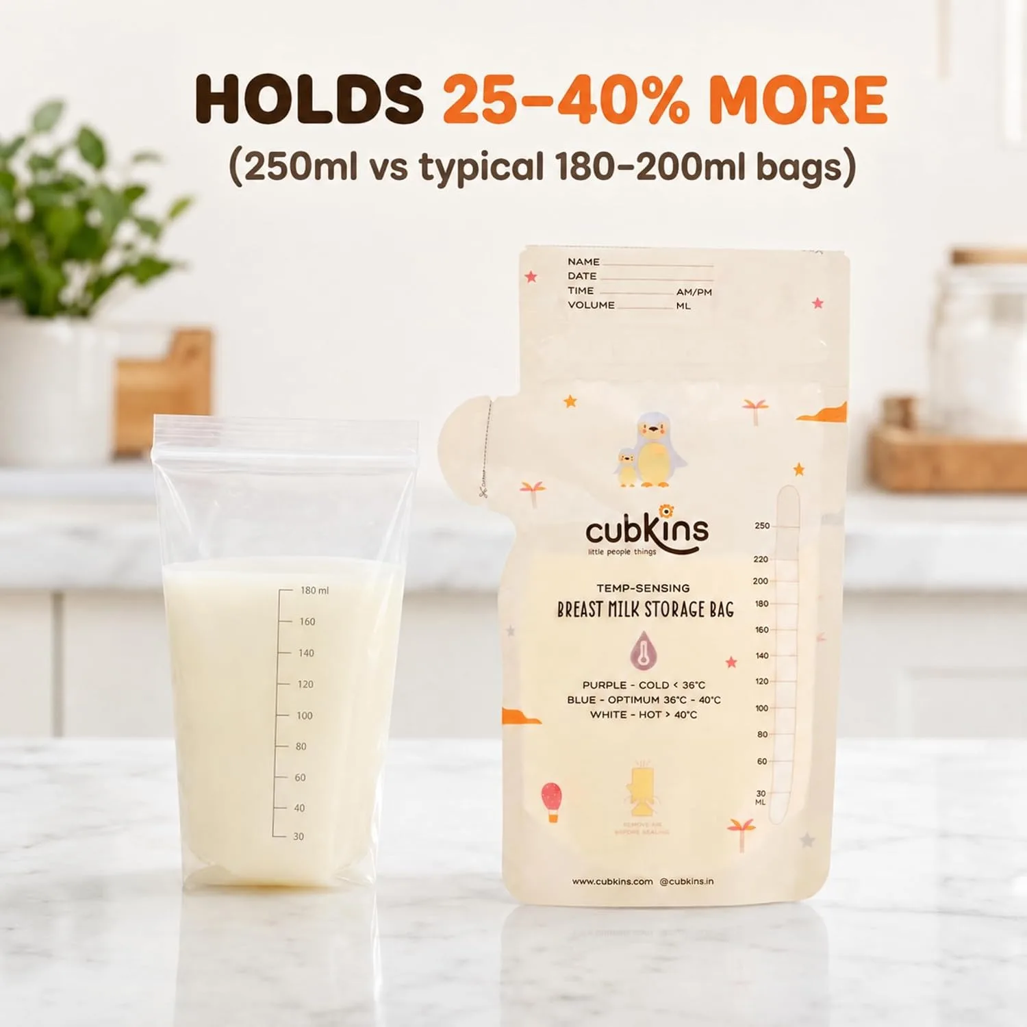 best baby milk storage bag view 5