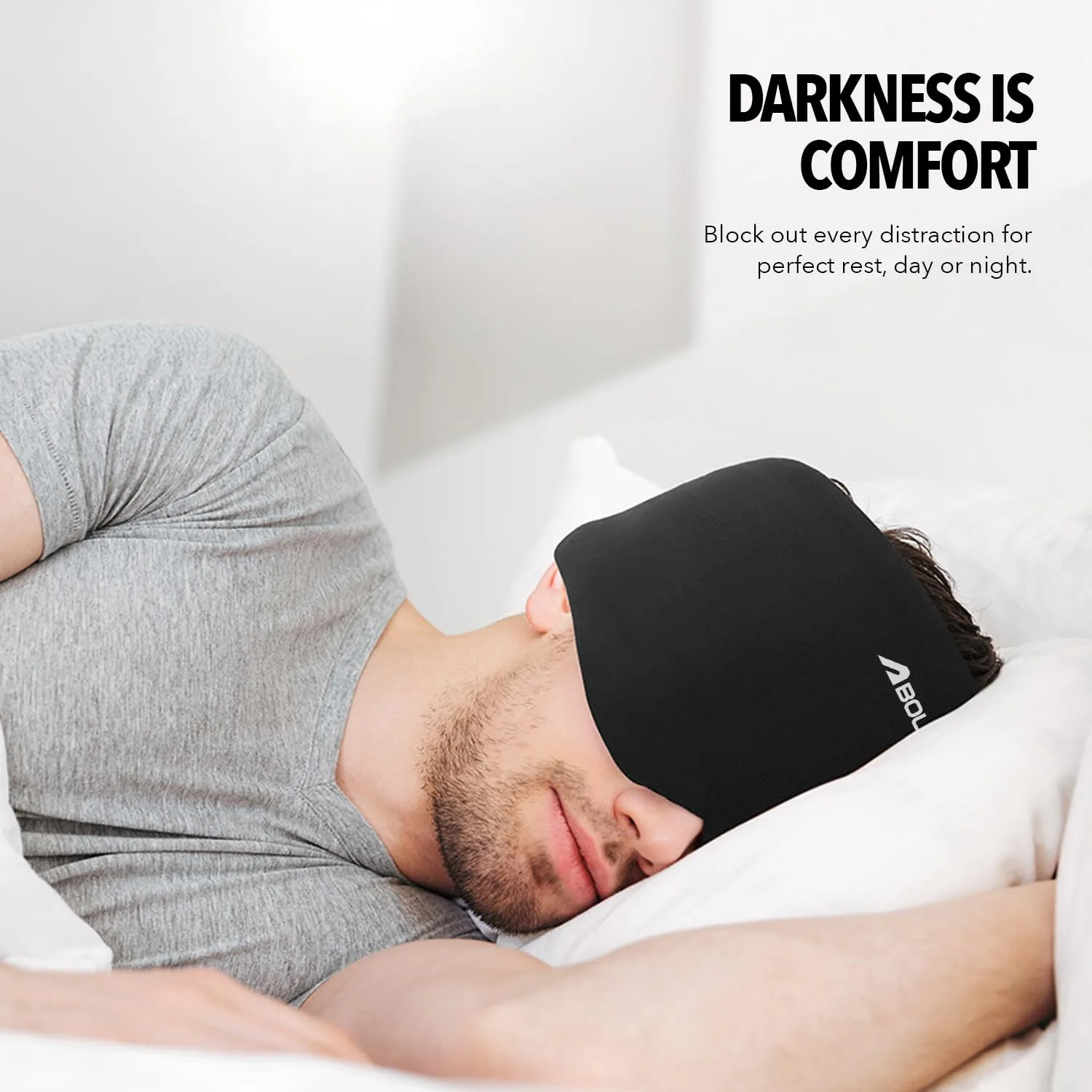 In-Depth Review: best travel eye mask - Boldfit Silk Eye Mask For Sleeping Men Adjustable Super Soft Eye Mask For Comfortable Sleep Travelling Sleepin 5 Boldfit Silk Eye Mask For S - view 4