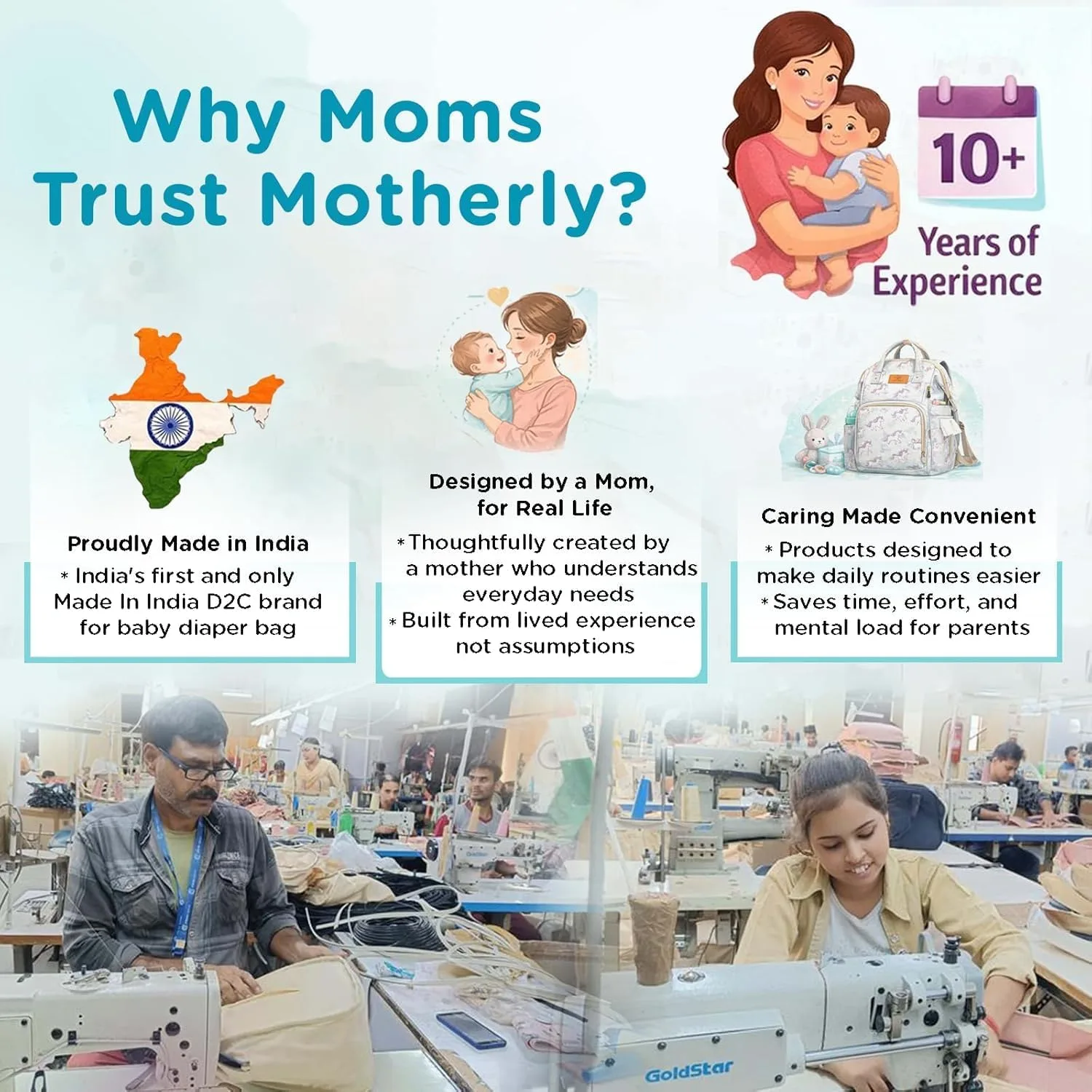 Motherly Patented Baby Diape - view 7