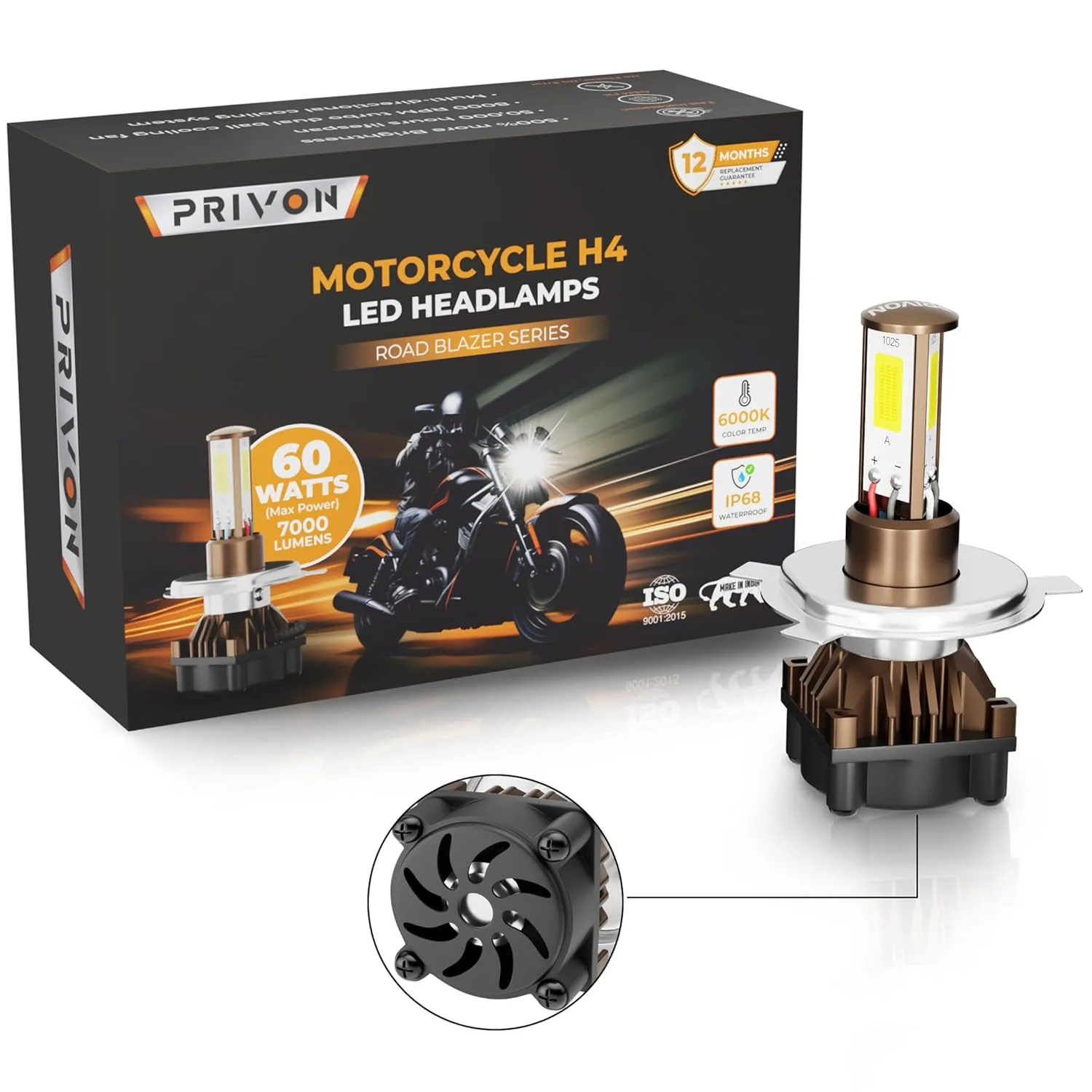 best bike led headlight
