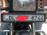 Metal Number Plate Frame - view 6