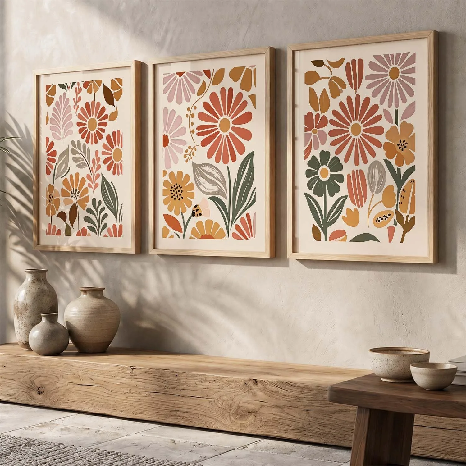 best wall tapestry - kotart Boho Painting Wall Art Home Deco 6 kotart Boho Painting Wall - view 6