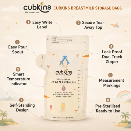 Cubkins Breast Milk Storage - view 2