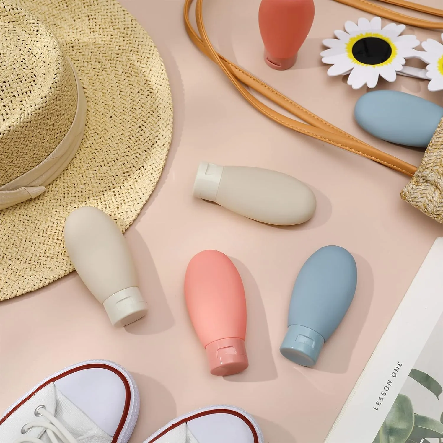 In-Depth Review: best travel size shampoo bottles - Nibbler Pack of 3 Travel Bottle Kit for Toiletries, Leak Proof Travel Size Bottles, Travel Contain 10 Nibbler Pack of 3 Travel Bo - view 9