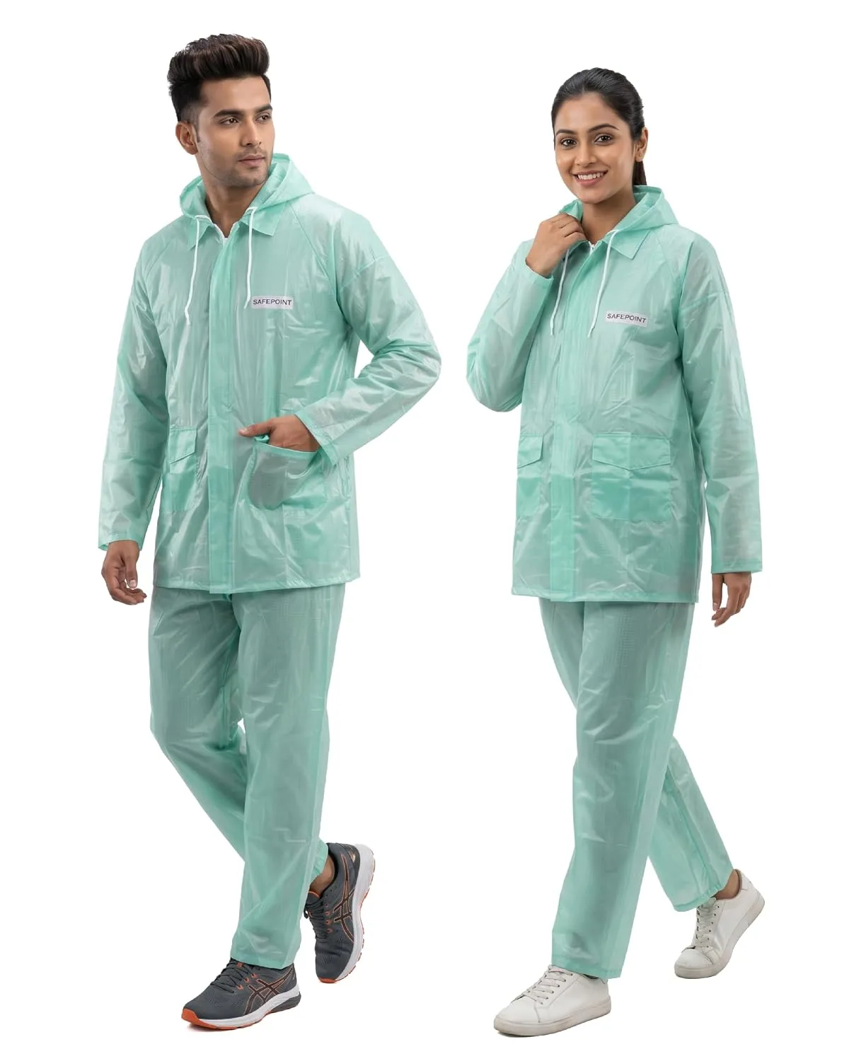 In-Depth Review: best bike rain suit - Destinio Rainsuit Jacket & Pant Set | PVC Waterproof Poncho Raincoat for Men Women | Hooded Full Body Rain 2 Destinio Rainsuit Jacket & Pant Set | PVC Waterproof Poncho Raincoat for Men Women | Hooded Full Body Rain Coat with Pocket| Lightweight, Reusable Rainwear for Bike Outdoor Use | | best bike rain suit