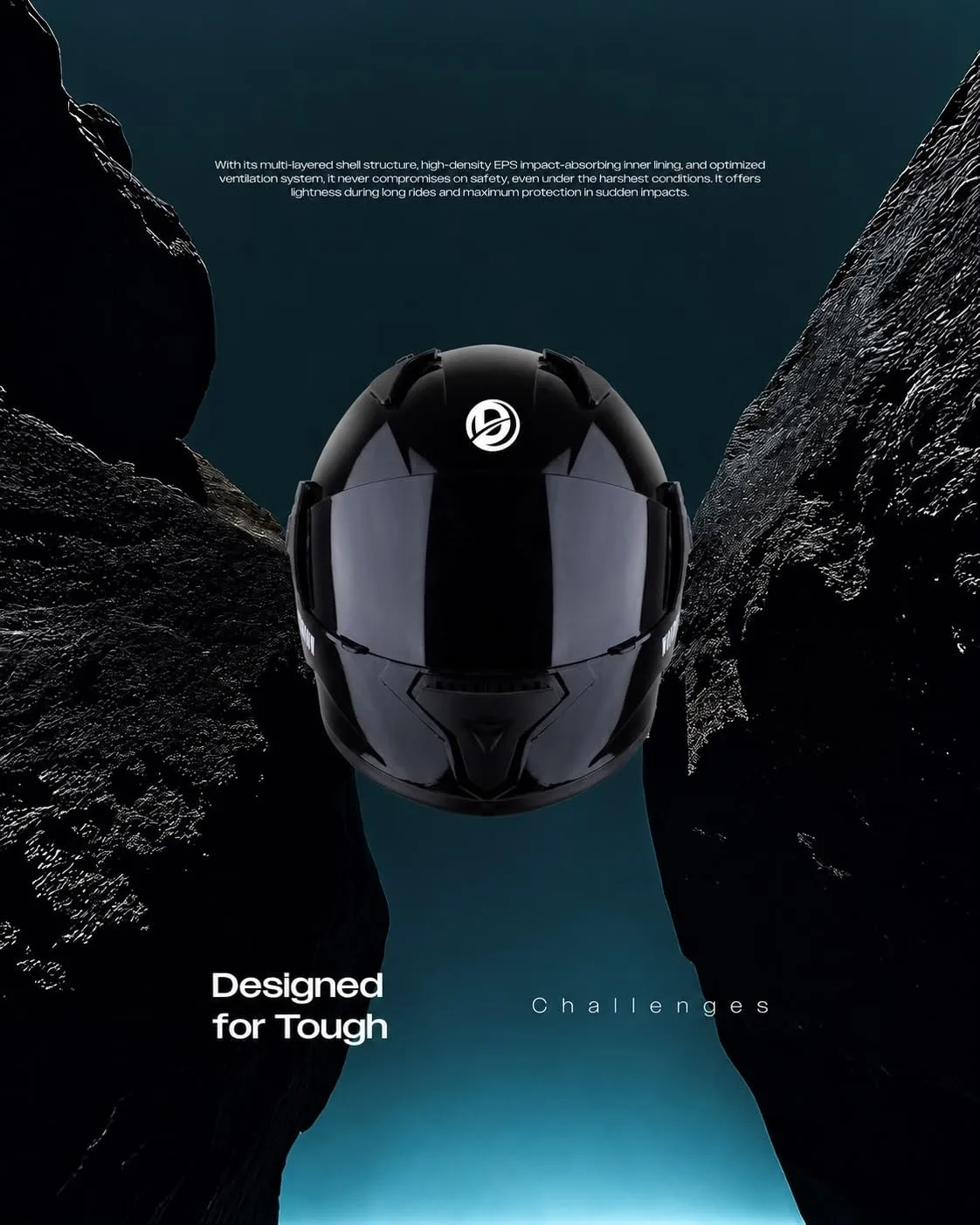 best bike helmet visor - DELETION Full Face Bike Helmet Blac 4 DELETION Full Face Bike Helm - view 4