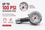 100PSI Analog Meter Tire P - view 7