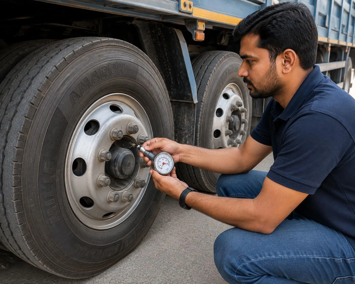 100PSI Analog Meter Tire P - view 6