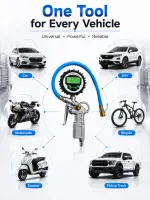 Digital Tire Pressure Gauge - view 7