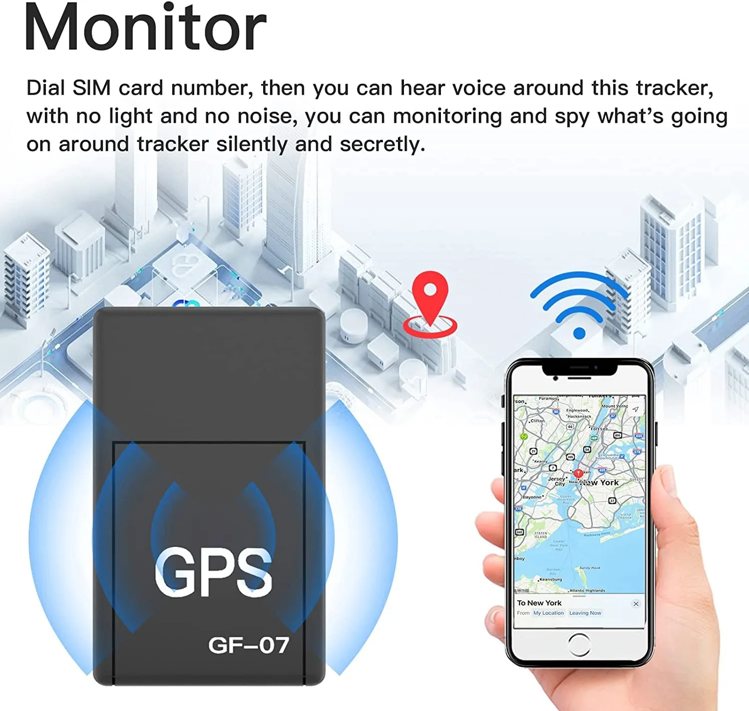 best pet gps tracker - AUSHA® GPS Wireless Tracker, Magneti 5 AUSHA® GPS Wireless Tracke - view 5