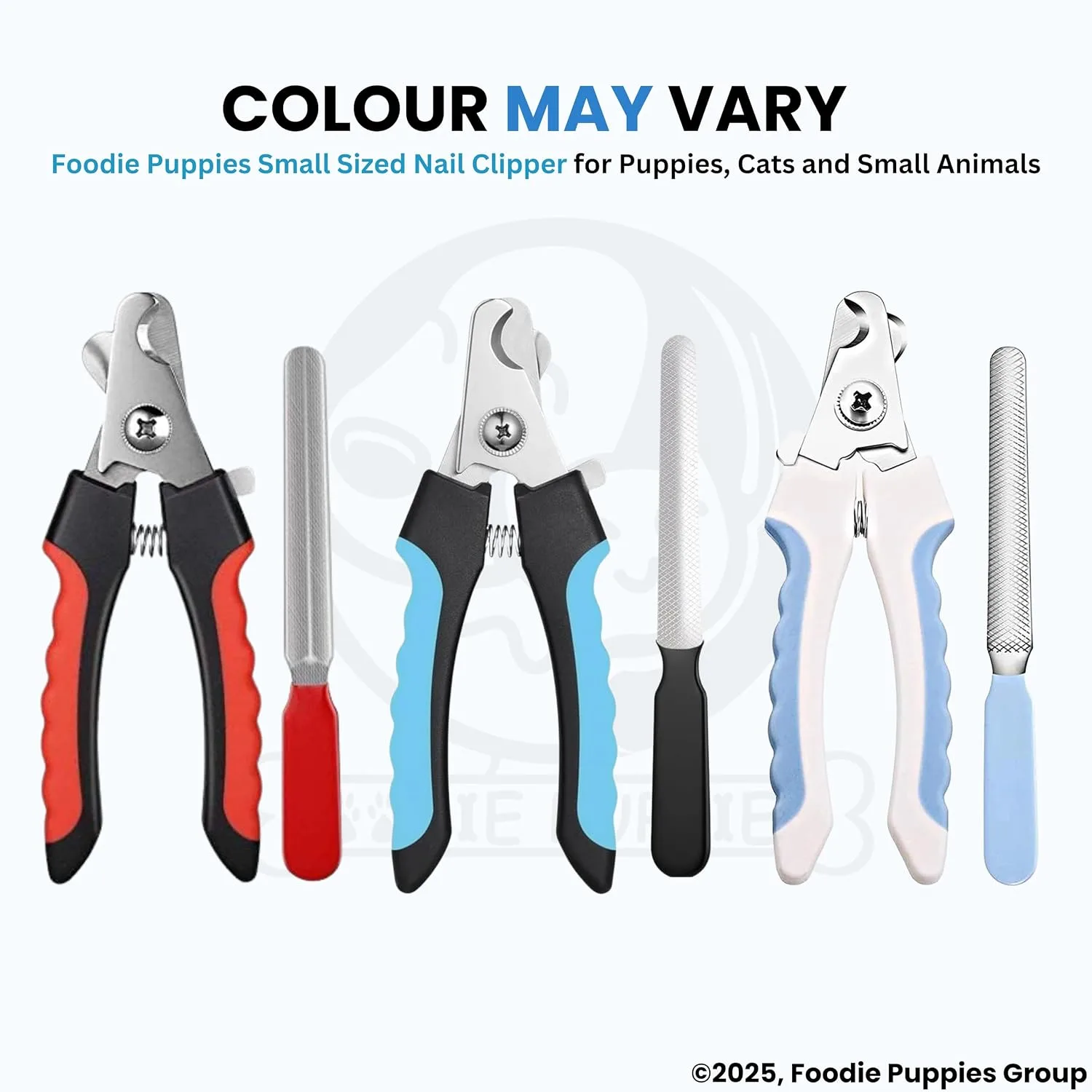 In-Depth Review: best pet nail clipper - Foodie Puppies Professional Animal Nail Cutter Clipper Trimmer Filer – (Nail Clipper – Small) for 4 Foodie Puppies Professiona - view 3