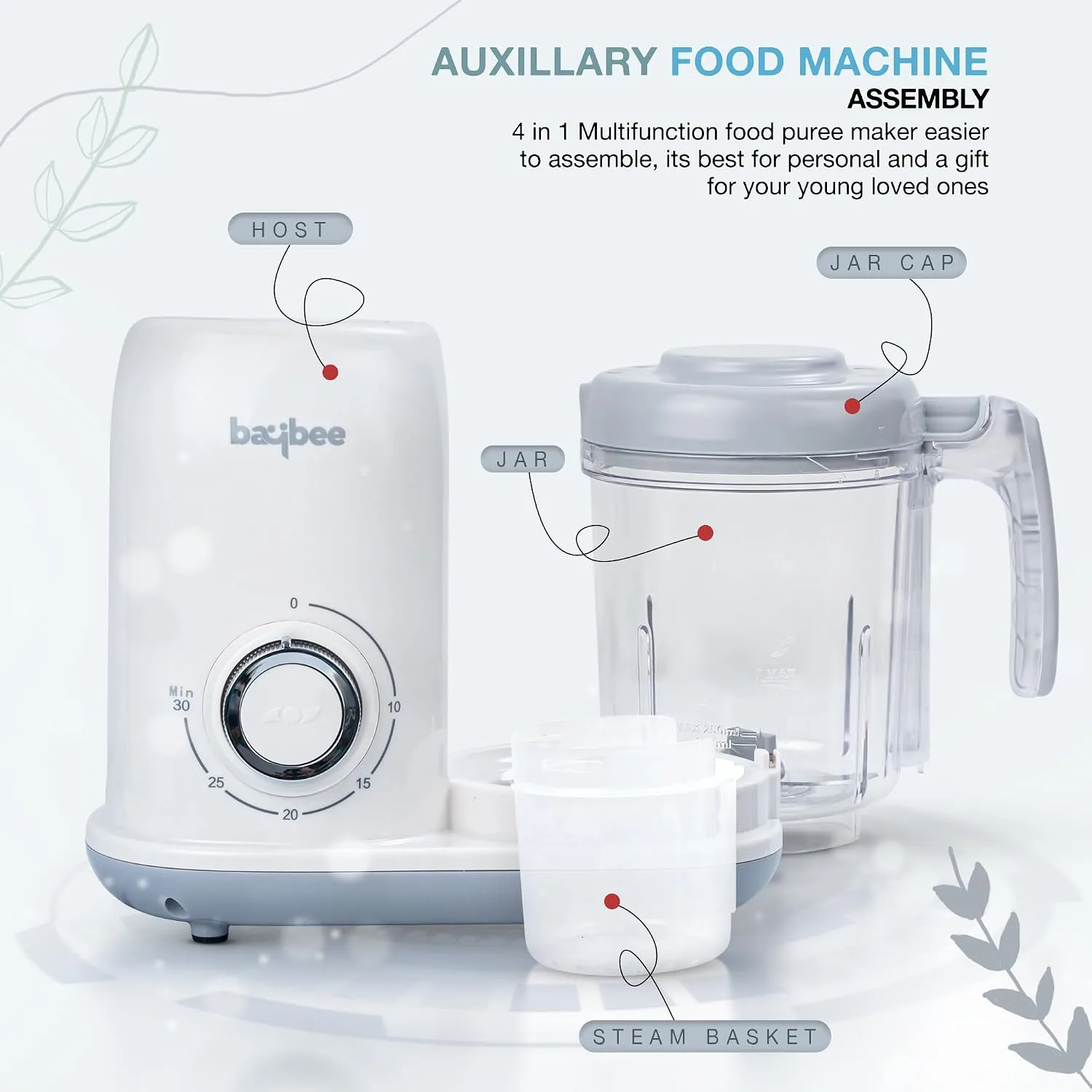 Baybee Blendy 4-in-1 Elect - view 6