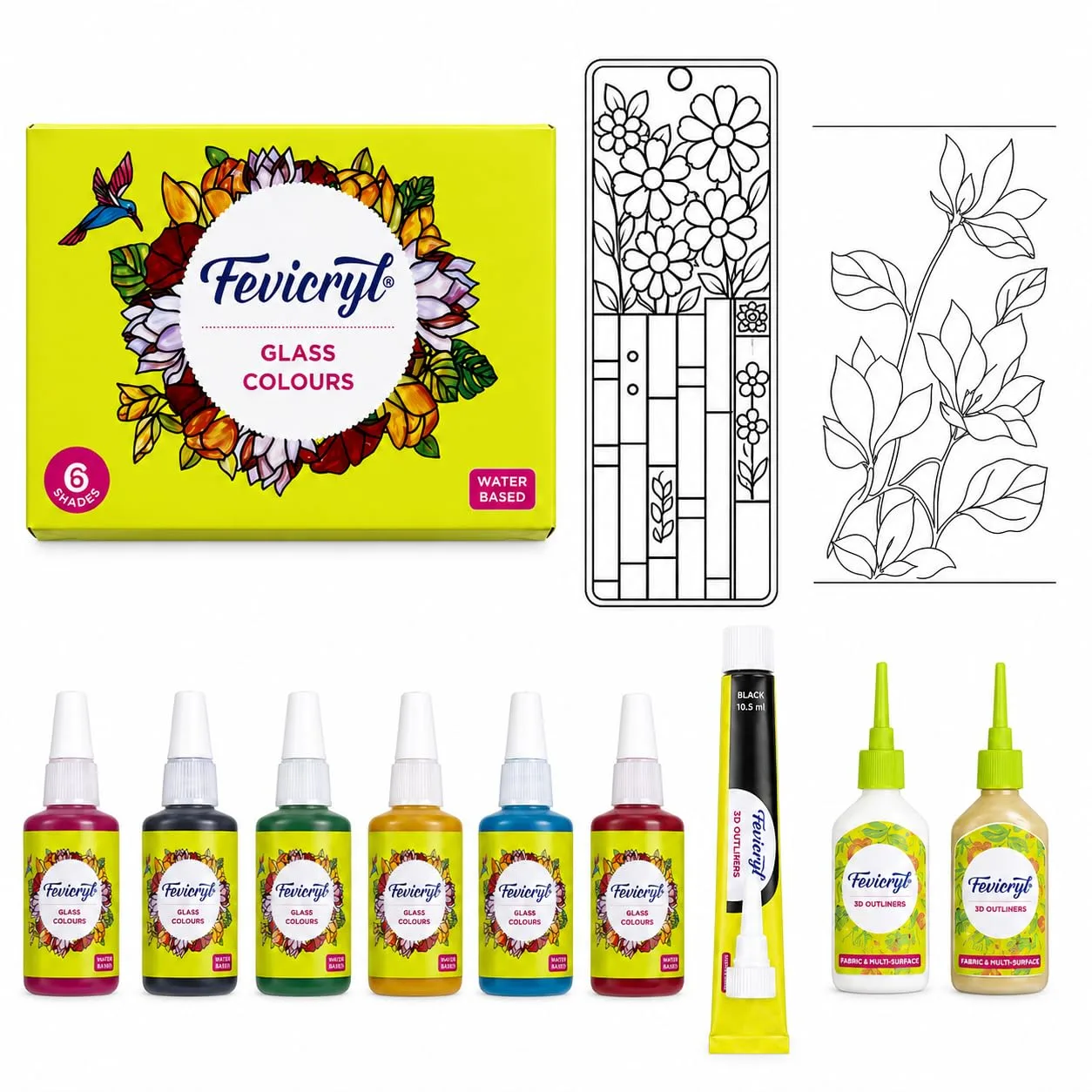 best glass painting kit