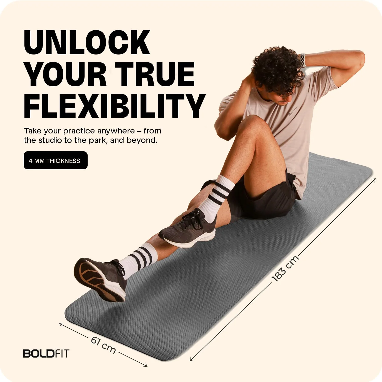 Boldfit EVA Yoga Mats For W - view 4
