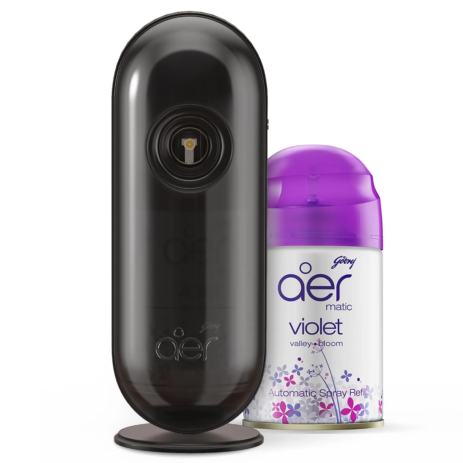 In-Depth Review: best room freshener spray - Godrej aer Matic Kit (Machine + 1 Refill) – Automatic Room Fresheners with Flexi Control Spray | La 3 Godrej aer Matic Kit (Mach - view 2