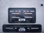 Metal Number Plate Frame - view 2