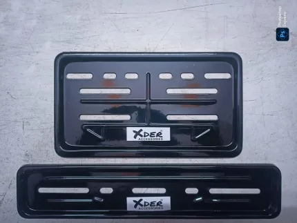 Metal Number Plate Frame - view 2