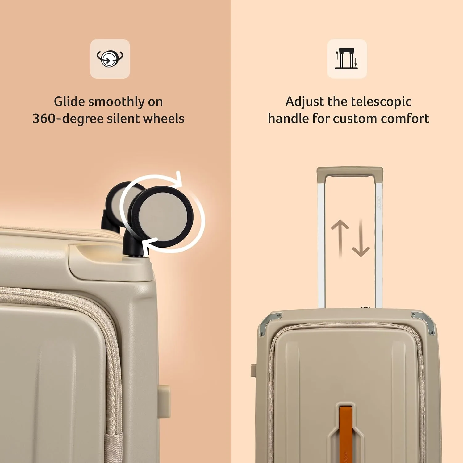 Acer Brisbane Suitcase, - view 8