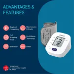 Omron HEM 7140T1 Bluetoot - view 3