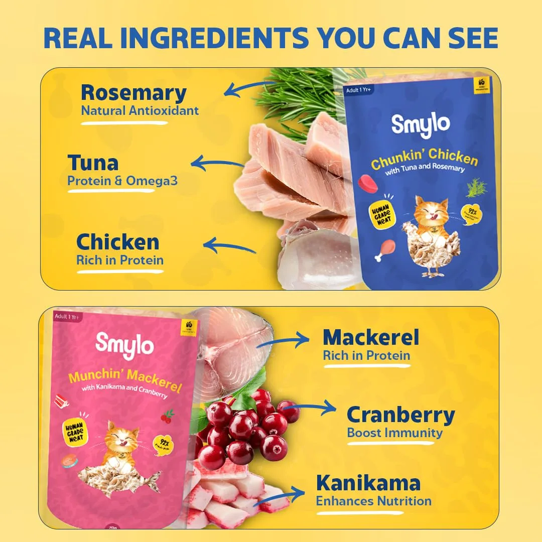 Smylo Natural Healthy Adu - view 5